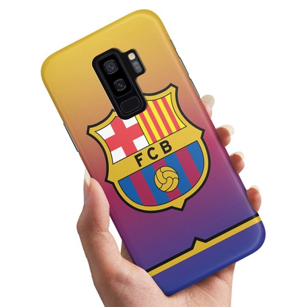 Samsung Galaxy S9 Plus - kansi / matkapuhelimen suojakuori FC Barcelona