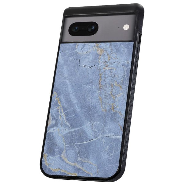 Google Pixel 7 - Cover/Mobilcover Marmor