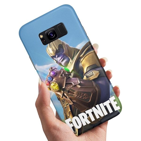 Samsung Galaxy S8 Plus - Kuoret/Suojakuori Fortnite