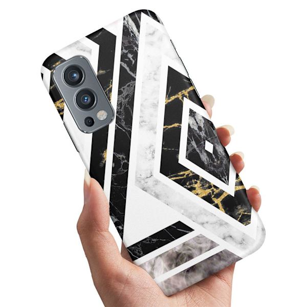 OnePlus Nord 2 5G - Skal/Mobilskal Krokigt Mönster