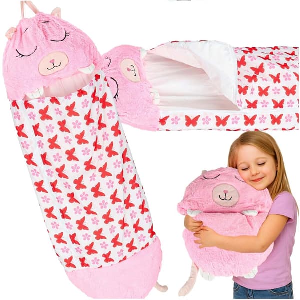 Sovsäck för Barn - 135x50 cm Pink