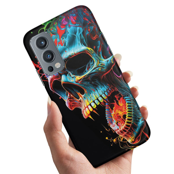 OnePlus Nord 2 5G - Cover/Mobilcover Skull