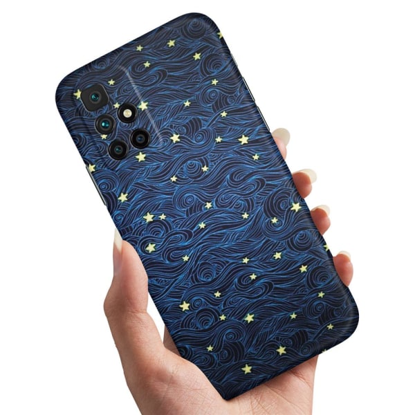 Xiaomi Redmi 10/2022 - Skal/Mobilskal Stjärnmönster