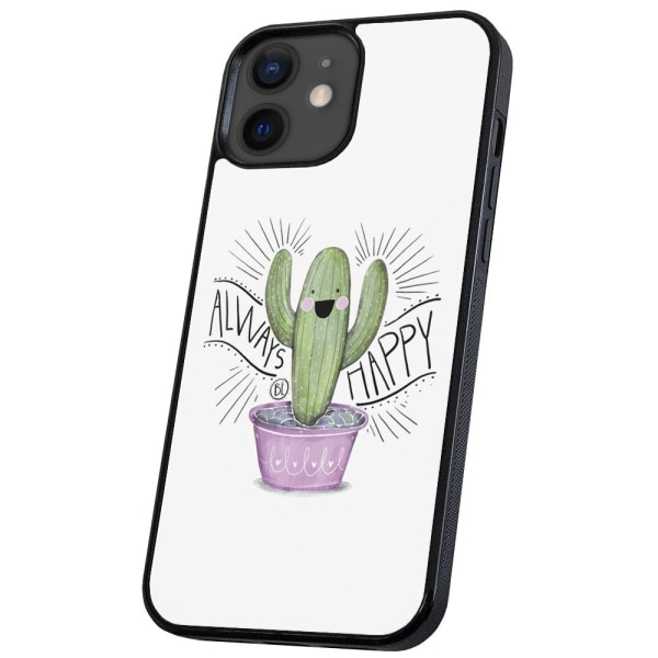 iPhone 11 - Skal/Mobilskal Happy Cactus multifärg
