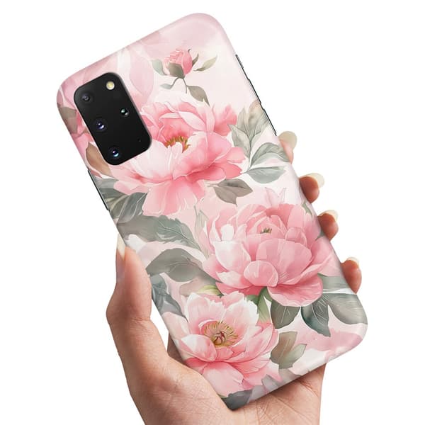 Deksel / Mobildeksel til Samsung Galaxy S20 Plus - Flowers