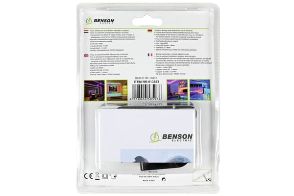 LED-list flexibel färg 3 m