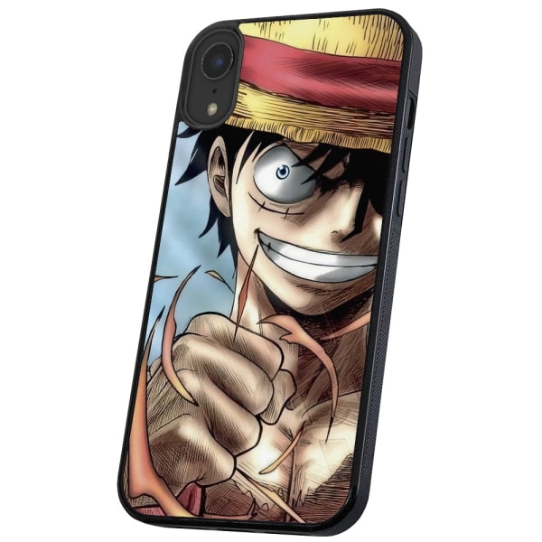 iPhone XR - Deksel/Mobildeksel Anime One Piece