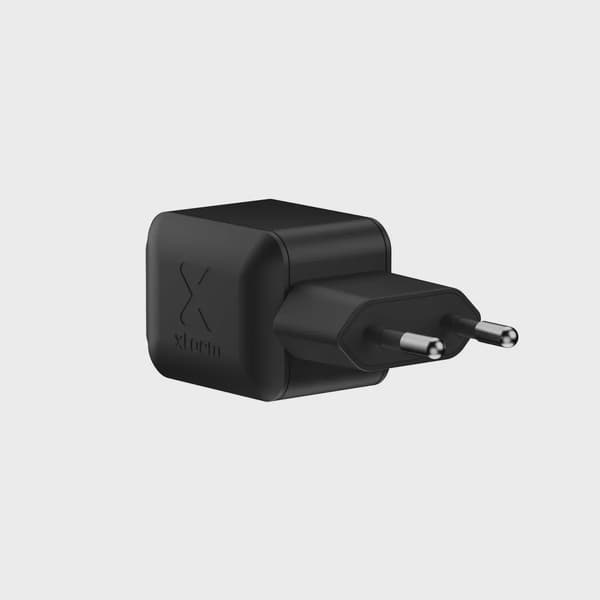 Xtorm 45W GaN3 NextGen Hemladdare USB-C/A GRS Svart