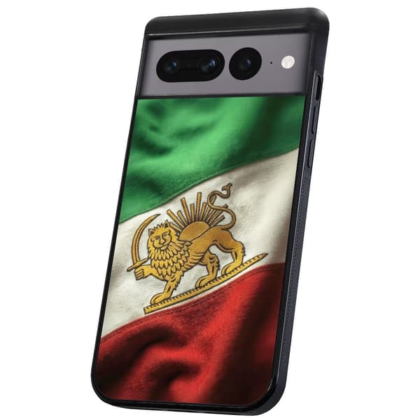 Google Pixel 8 Pro - Deksel/Mobildeksel Iran