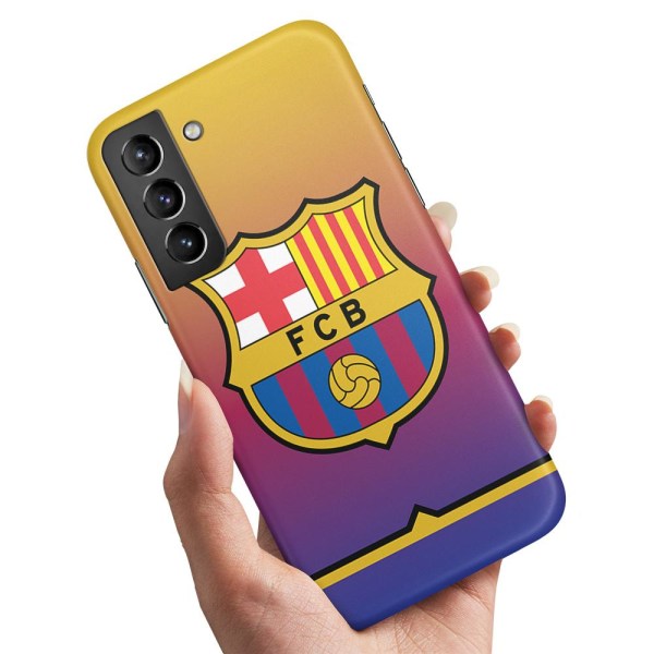 Samsung Galaxy S21 Plus - Skal/Mobilskal FC Barcelona