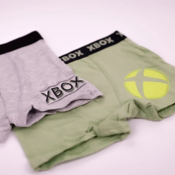 Xbox Kalsonger för Barn - 2-Pack 9 år