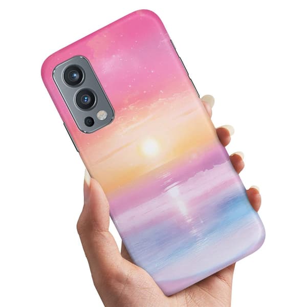 Deksel / Mobildeksel til OnePlus Nord 2 5G - Sunset