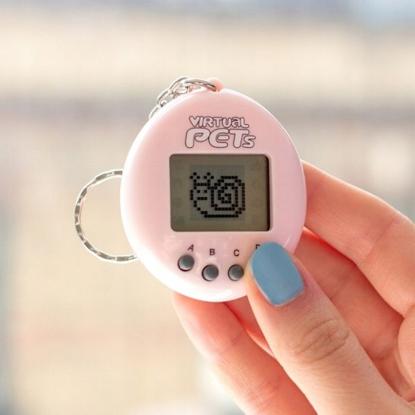 Tamagotchi - Virtual Pets - 32 forskellige virtuelle kæledyr Multicolor