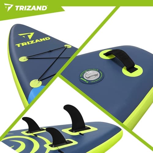 SUP-bräda med Accessoarer / Uppblåsbar Paddelbräda - 320 cm