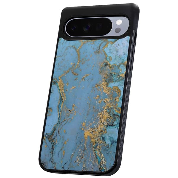 Google Pixel 10 Pro XL - Deksel/Mobildeksel Marmor