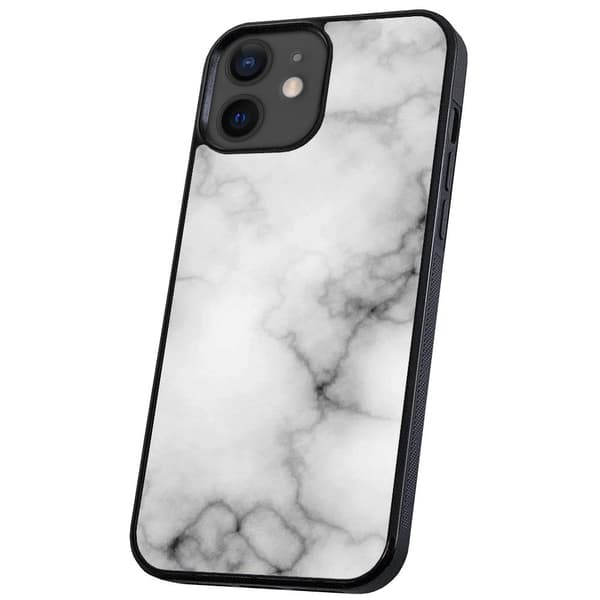 iPhone 12/12 Pro - Skal/Mobilskal Marmor multifärg