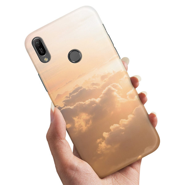 Deksel / Mobildeksel til Huawei P30 Lite - Clouds