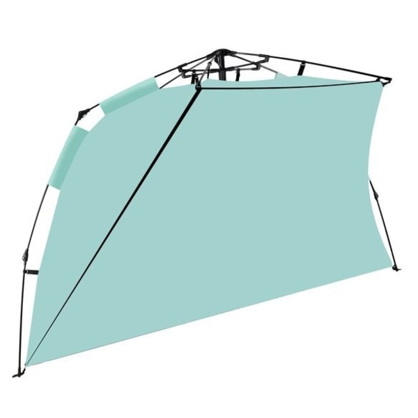 Strandtelt / Pop-up telt / Vind shelter - 252x135x145cm Turquoise