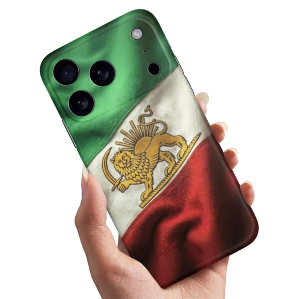 Deksel / Mobildeksel til iPhone 17 Pro - Iran
