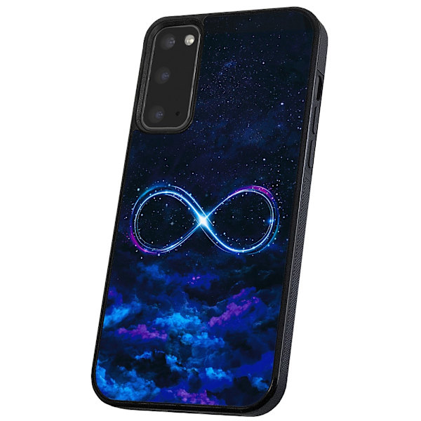 Samsung Galaxy S20 - Deksel/Mobildeksel Infinity