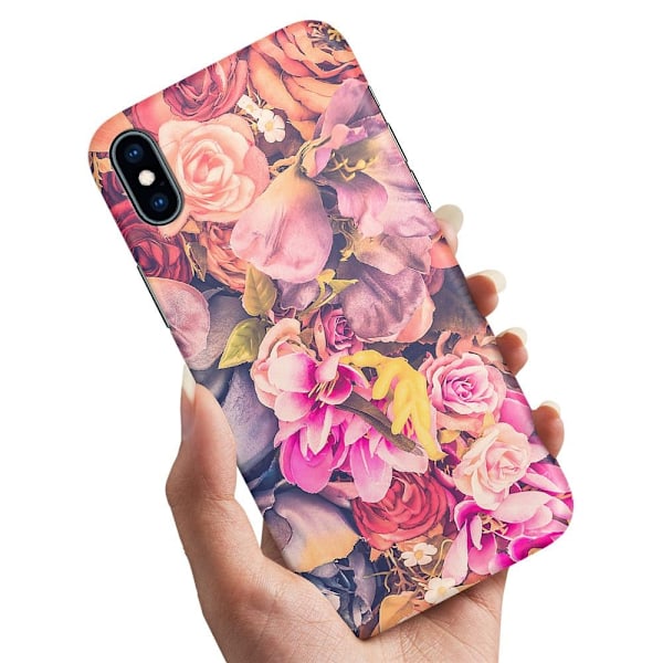 Deksel / Mobildeksel til iPhone XR - Roser