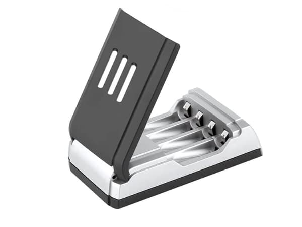 Batteriladdare AA/AAA - Automatisk snabbladdare