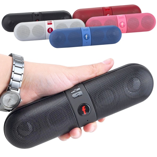 Pill Bluetooth-högtalare Black