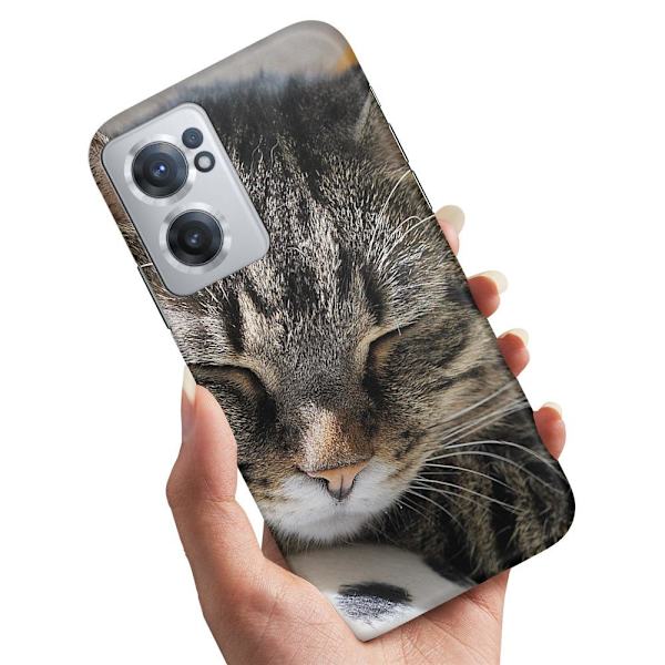 OnePlus Nord CE 2 5G - Skal/Mobilskal Sovande Katt