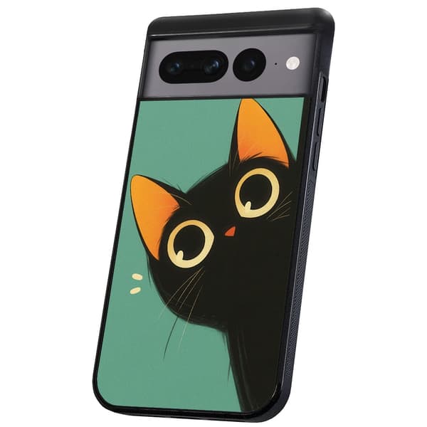Google Pixel 7A - Skal/Mobilskal Cat