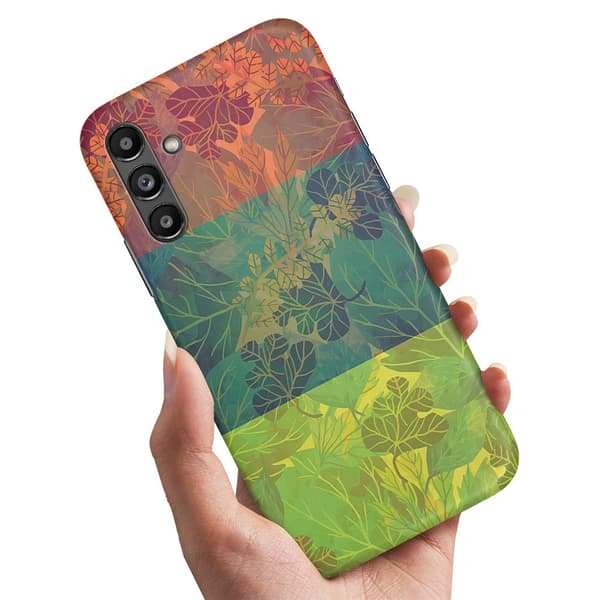 Deksel / Mobildeksel til Samsung Galaxy A17 5G - Løvmønster