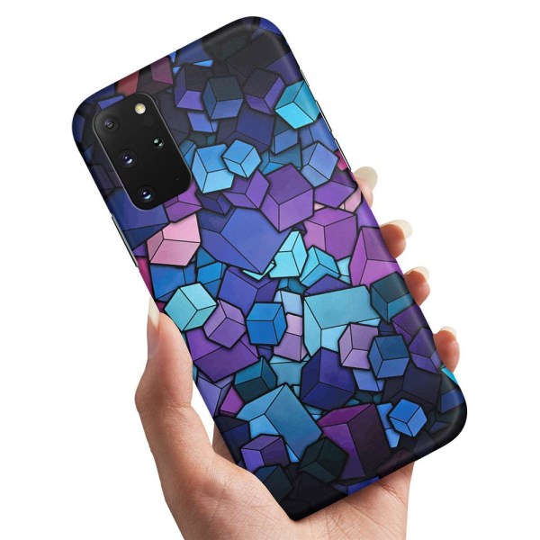 Samsung Galaxy A71 - Cover / Mobilcover Cubes Art