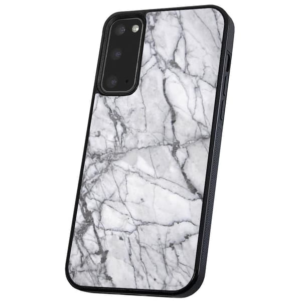 Samsung Galaxy S20 - Skal/Mobilskal Marmor