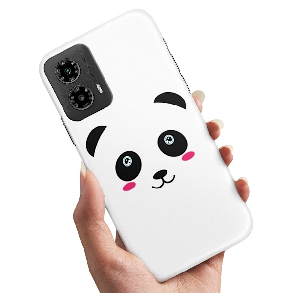 Motorola Moto G35 5G - Skal/Mobilskal Panda