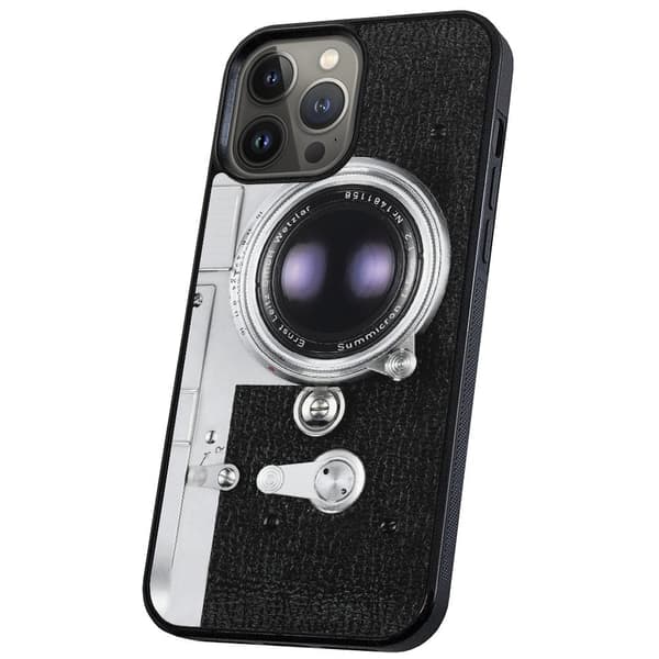 iPhone 14 Pro Max - Kuoret/Suojakuori Retro Kamera