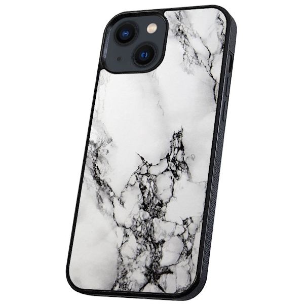 iPhone 14/15 Plus - Skal/Mobilskal Marmor