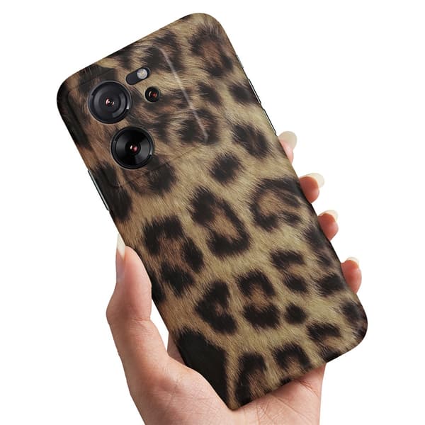 Deksel / Mobildeksel til Xiaomi 13T / 13T Pro - Leopard
