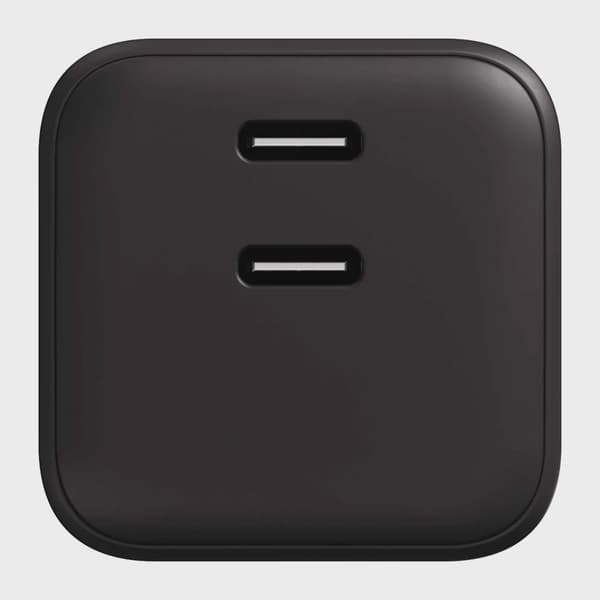 X2O 45W dubbel hemmaladdare USB-C/C GaN svart