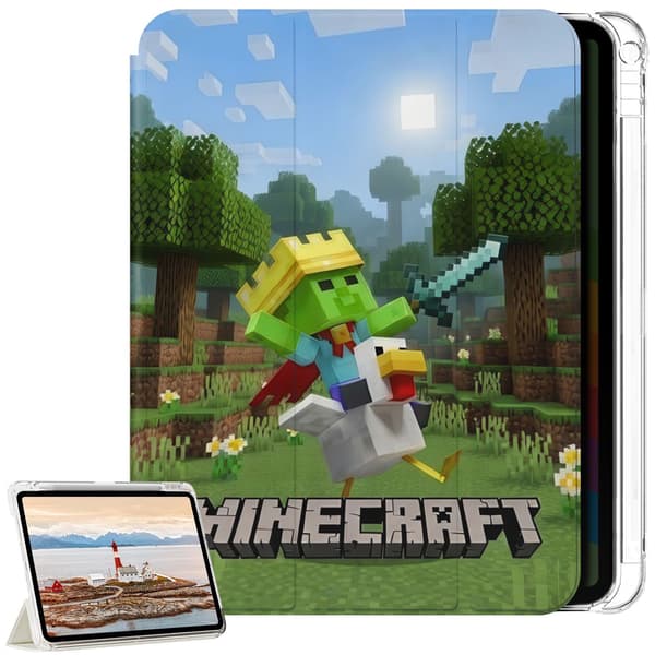Deksel til iPad Pro 11" - M4/M5 - 2024/2025 - Minecraft