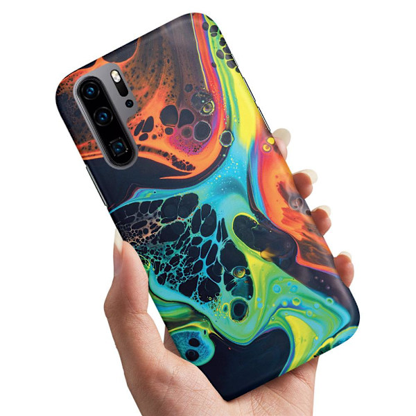 Deksel / Mobildeksel til Samsung Galaxy Note 10 - Marmor Multicolor