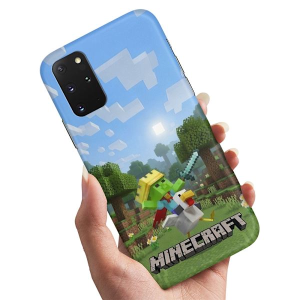 Deksel / Mobildeksel til Samsung Galaxy A41 - Minecraft