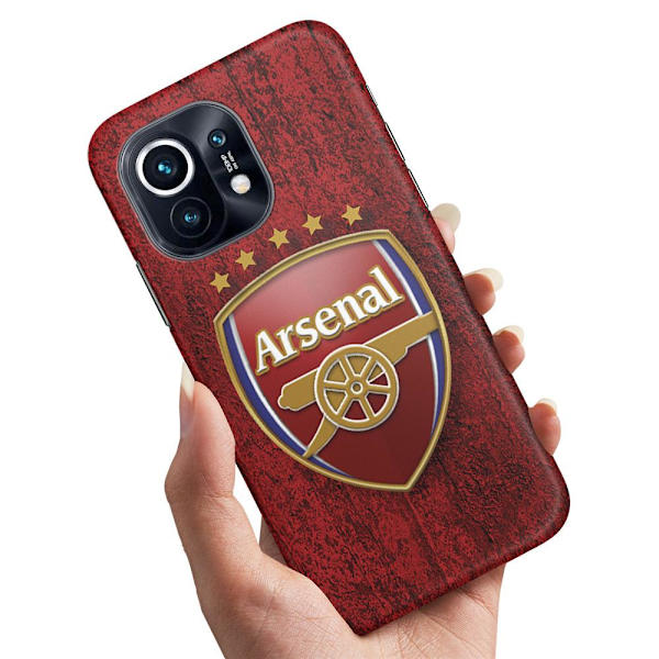 Xiaomi 11 Lite 5G NE - Skal/Mobilskal Arsenal multifärg