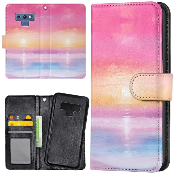 Samsung Galaxy Note 9 - Mobilcover/Etui Cover Sunset