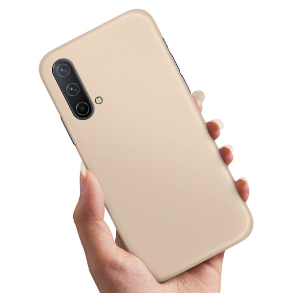 OnePlus Nord CE 5G - Skal/Mobilskal Beige multifärg