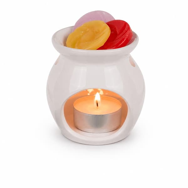 Vokskager til aromalampe Magnolia