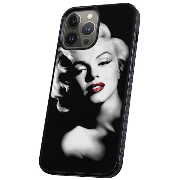 iPhone 16 Pro - Kuoret/Suojakuori Marilyn Monroe