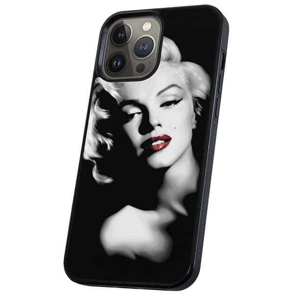 iPhone 16 Pro - Skal/Mobilskal Marilyn Monroe