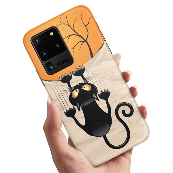 Samsung Galaxy S20 Ultra - Cover / Mobilcover Claw Cat