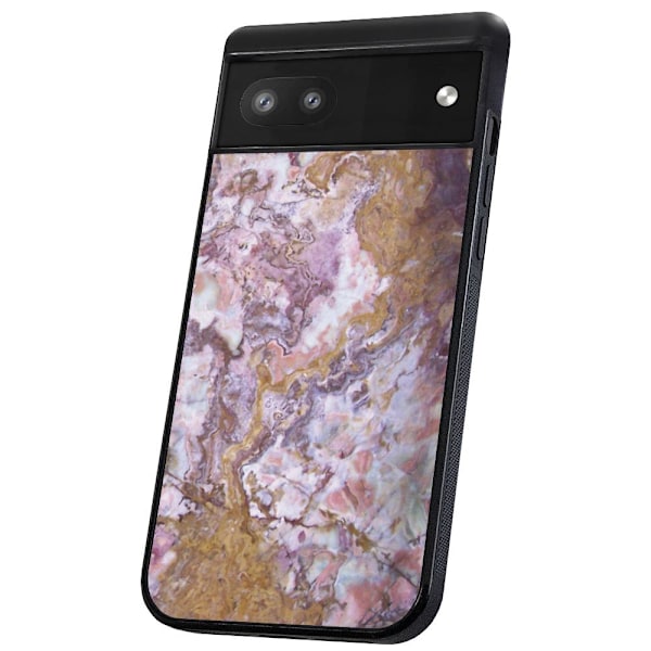 Google Pixel 6A - Skal/Mobilskal Marmor