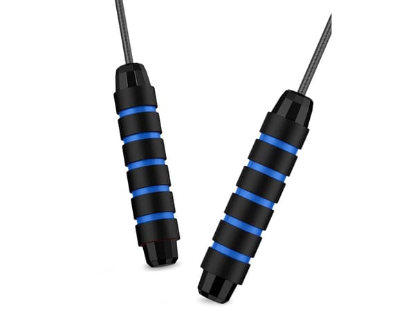 Sjippetov med Kuglelejer - Speed Rope Blue