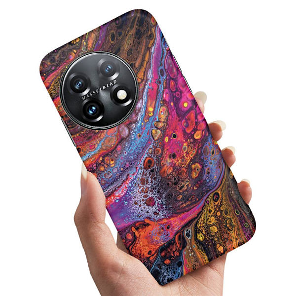 OnePlus 11 5G - Kuoret/Suojakuori Psykedeelinen